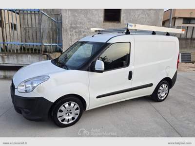 Fiat Doblò Doblò 1.4 PC-TN Cargo Lamierato SX ATTREZZATO Bianco usata Ascoli Satriano