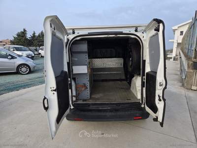 Fiat Doblò Doblò 1.4 PC-TN Cargo Lamierato SX ATTREZZATO Bianco usata Ascoli Satriano