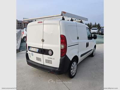 Fiat Doblò Doblò 1.4 PC-TN Cargo Lamierato SX ATTREZZATO Bianco usata Ascoli Satriano