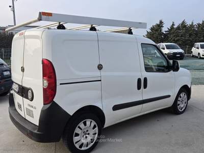 Fiat Doblò Doblò 1.4 PC-TN Cargo Lamierato SX ATTREZZATO Bianco usata Ascoli Satriano