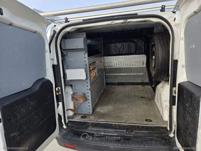 Fiat Doblò Doblò 1.4 PC-TN Cargo Lamierato SX ATTREZZATO Bianco usata Ascoli Satriano