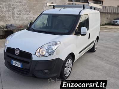 Fiat Doblò Doblò 1.4 PC-TN Cargo Lamierato SX ATTREZZATO Bianco usata Ascoli Satriano
