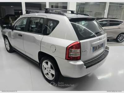 Jeep Compass Compass 2.0 Turbodiesel Limited Argento usata Ascoli Satriano