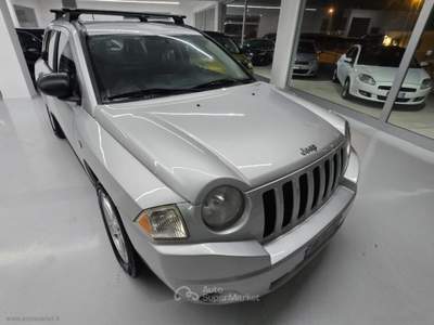 Jeep Compass Compass 2.0 Turbodiesel Limited Argento usata Ascoli Satriano