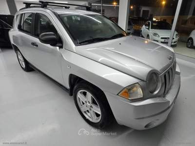 Jeep Compass Compass 2.0 Turbodiesel Limited Argento usata Ascoli Satriano