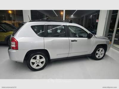 Jeep Compass Compass 2.0 Turbodiesel Limited Argento usata Ascoli Satriano