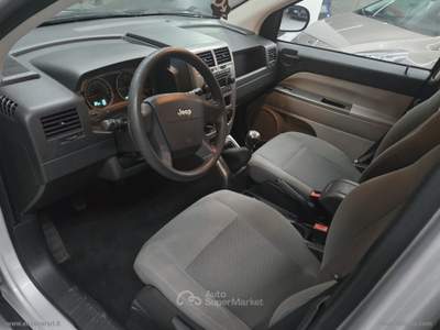 Jeep Compass Compass 2.0 Turbodiesel Limited Argento usata Ascoli Satriano