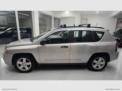 Jeep Compass Compass 2.0 Turbodiesel Limited Argento usata Ascoli Satriano