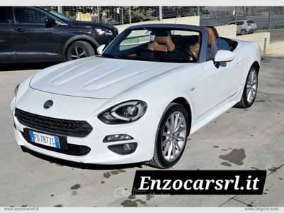 Fiat 124 spider 124 spider 1.4 MultiAir Lusso TAGLIANDI FIAT Bianco usata Ascoli Satriano