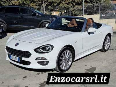 Fiat 124 spider 124 spider 1.4 MultiAir Lusso TAGLIANDI FIAT Bianco usata Ascoli Satriano