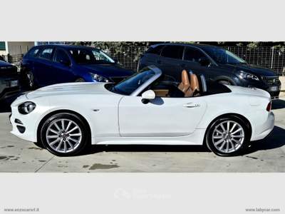 Fiat 124 spider 124 spider 1.4 MultiAir Lusso TAGLIANDI FIAT Bianco usata Ascoli Satriano