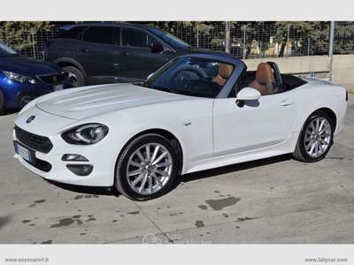 Fiat 124 spider 124 spider 1.4 MultiAir Lusso TAGLIANDI FIAT Bianco usata Ascoli Satriano