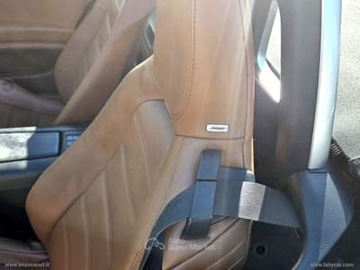 Fiat 124 spider 124 spider 1.4 MultiAir Lusso TAGLIANDI FIAT Bianco usata Ascoli Satriano