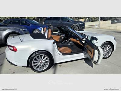 Fiat 124 spider 124 spider 1.4 MultiAir Lusso TAGLIANDI FIAT Bianco usata Ascoli Satriano