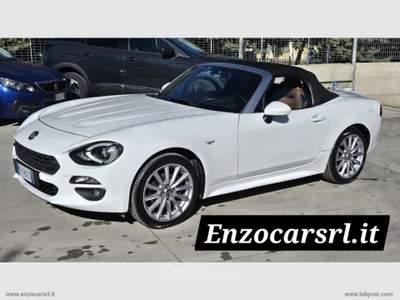 Fiat 124 spider 124 spider 1.4 MultiAir Lusso TAGLIANDI FIAT Bianco usata Ascoli Satriano