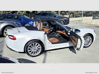 Fiat 124 spider 124 spider 1.4 MultiAir Lusso TAGLIANDI FIAT Bianco usata Ascoli Satriano