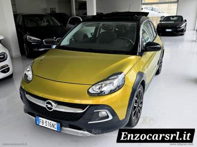 Opel Adam Adam 1.4 87 CV GPL Tech Slam CABRIO Giallo usata Ascoli Satriano