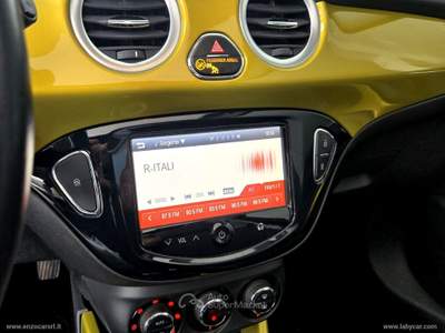 Opel Adam Adam 1.4 87 CV GPL Tech Slam CABRIO Giallo usata Ascoli Satriano