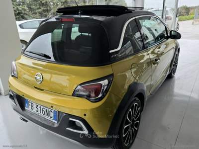 Opel Adam Adam 1.4 87 CV GPL Tech Slam CABRIO Giallo usata Ascoli Satriano