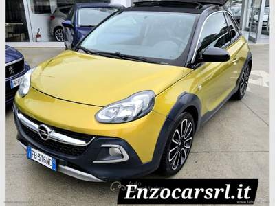 Opel Adam Adam 1.4 87 CV GPL Tech Slam CABRIO Giallo usata Ascoli Satriano