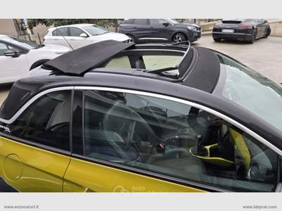 Opel Adam Adam 1.4 87 CV GPL Tech Slam CABRIO Giallo usata Ascoli Satriano