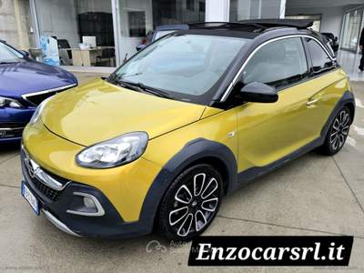 Opel Adam Adam 1.4 87 CV GPL Tech Slam CABRIO Giallo usata Ascoli Satriano