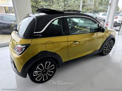 Opel Adam Adam 1.4 87 CV GPL Tech Slam CABRIO Giallo usata Ascoli Satriano