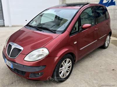 Lancia Musa Musa 1.3 MJT 16V 90 CV Oro DFN TETTO APRIBILE Lilla usata Ascoli Satriano
