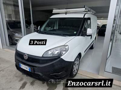 Fiat Doblò Doblò 1.6 MJT 105CV PC-TN Cargo Lam. 3 POSTI Bianco usata Ascoli Satriano