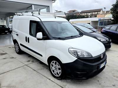 Fiat Doblò Doblò 1.6 MJT 105CV PC-TN Cargo Lam. 3 POSTI Bianco usata Ascoli Satriano