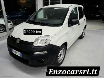 Fiat Panda Panda 1.3 MJT S&S Pop Van 2 posti 81000KM Bianco usata Ascoli Satriano