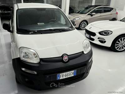 Fiat Panda Panda 1.3 MJT S&S Pop Van 2 posti 81000KM Bianco usata Ascoli Satriano