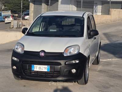 Fiat Panda Panda 1.3 MJT S&S Pop Van 2 posti 81000KM Bianco usata Ascoli Satriano