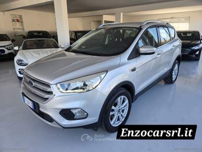 Ford Kuga Kuga 2.0 TDCI 120CV S&S 2WD Tit.Business 2019 Argento usata Ascoli Satriano