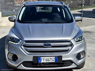 Ford Kuga Kuga 2.0 TDCI 120CV S&S 2WD Tit.Business 2019 Argento usata Ascoli Satriano