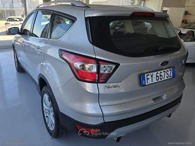 Ford Kuga Kuga 2.0 TDCI 120CV S&S 2WD Tit.Business 2019 Argento usata Ascoli Satriano