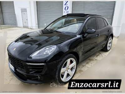 Porsche Macan Macan 3.0 S Diesel FULL LED,TETTO APRIBILE Nero usata Ascoli Satriano