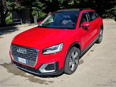 Audi Q2 Q2 1.6 TDI Sport TETTO APRIBILE,FULL LED Rosso usata Ascoli Satriano