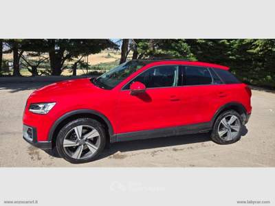 Audi Q2 Q2 1.6 TDI Sport TETTO APRIBILE,FULL LED Rosso usata Ascoli Satriano