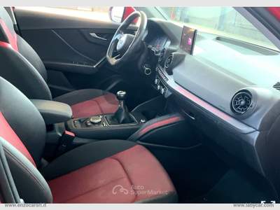 Audi Q2 Q2 1.6 TDI Sport TETTO APRIBILE,FULL LED Rosso usata Ascoli Satriano