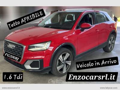 Audi Q2 Q2 1.6 TDI Sport TETTO APRIBILE,FULL LED Rosso usata Ascoli Satriano