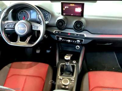 Audi Q2 Q2 1.6 TDI Sport TETTO APRIBILE,FULL LED Rosso usata Ascoli Satriano