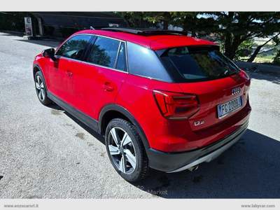 Audi Q2 Q2 1.6 TDI Sport TETTO APRIBILE,FULL LED Rosso usata Ascoli Satriano