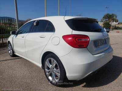 Mercedes-Benz Classe A A 180 CDI Premium Bianco usata Gibellina