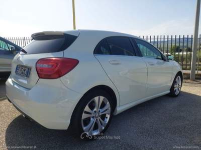 Mercedes-Benz Classe A A 180 CDI Premium Bianco usata Gibellina
