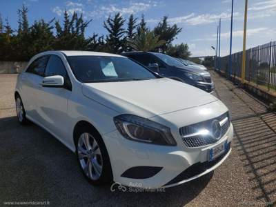 Mercedes-Benz Classe A A 180 CDI Premium Bianco usata Gibellina