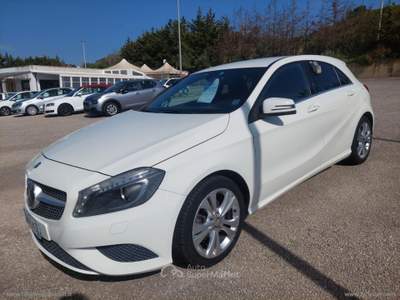 Mercedes-Benz Classe A A 180 CDI Premium Bianco usata Gibellina