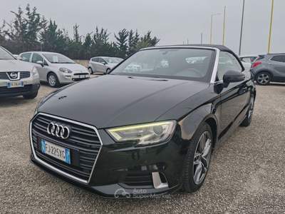 Audi A3 A3 1.6 TDI Sport Nero usata Gibellina