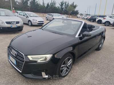 Audi A3 A3 1.6 TDI Sport Nero usata Gibellina