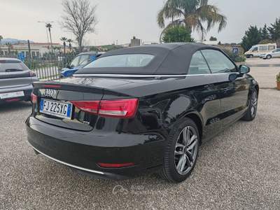 Audi A3 A3 1.6 TDI Sport Nero usata Gibellina